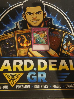 Draining Shield Yu-Gi-Oh! Trap Card