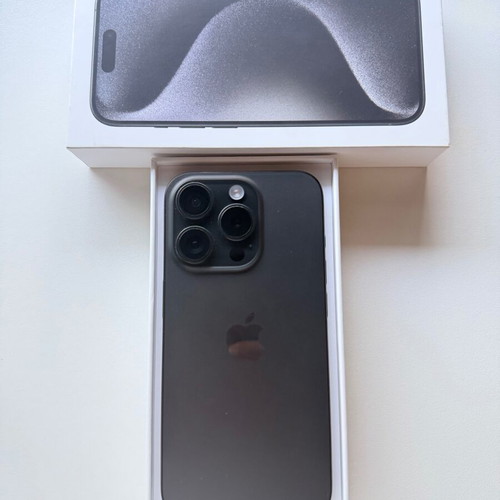 Apple iPhone 15 Pro 128GB smartphone