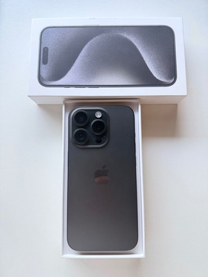 Apple iPhone 15 Pro 128GB smartphone