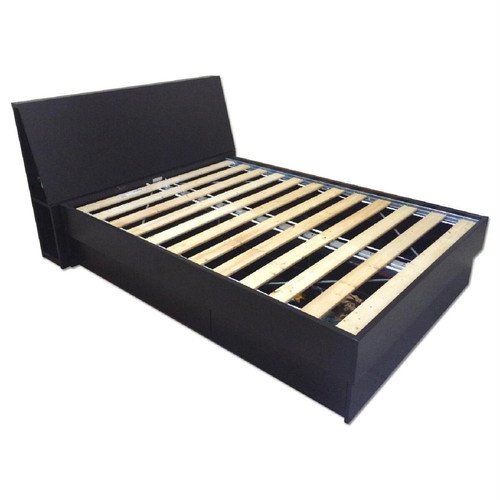 Ikea Oppdal Bed 1.40m width used with optional mattress