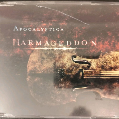 Apocalyptica Harmageddon single used