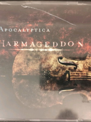 Apocalyptica Harmageddon single used