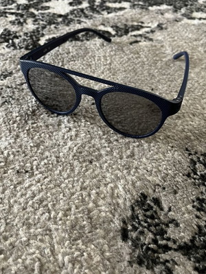 LUK Eyewear Double-Bridge Sunglasses LUK191 C4 like new, blue