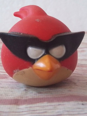 Angry Birds poking figure used, height 4 cm