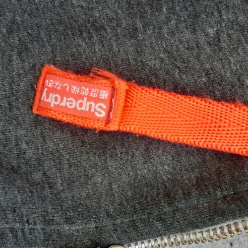 Superdry hoodie, grey, women's sizes S and M