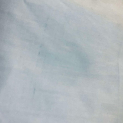 Cotton fabric new, light blue color, 90x520 cm