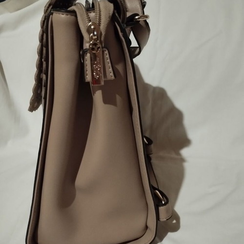 Verde backpack bag like new, beige