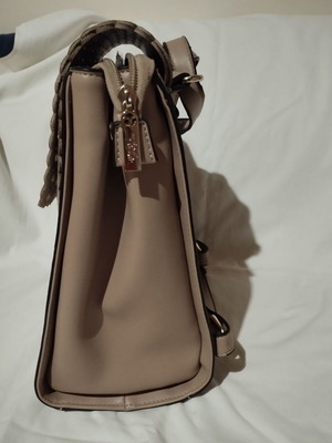 Verde backpack bag like new, beige