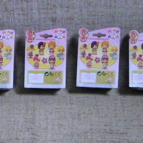 Pin y Pon Famosa new sealed figures, pack of 6
