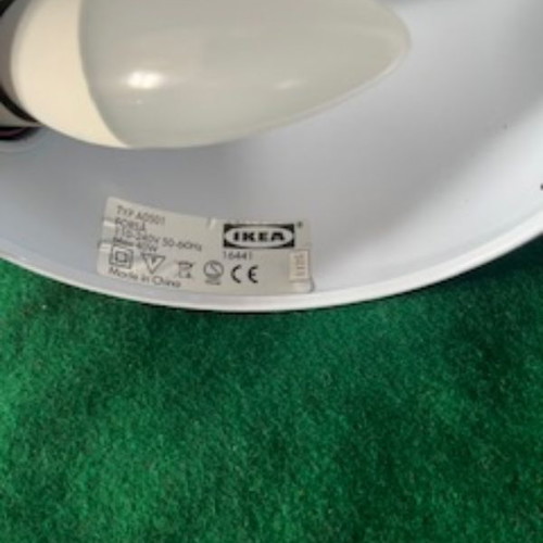 IKEA desk lamp with adapter like new