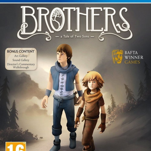 Brothers A Tale of Two Sons PS4 PAL new