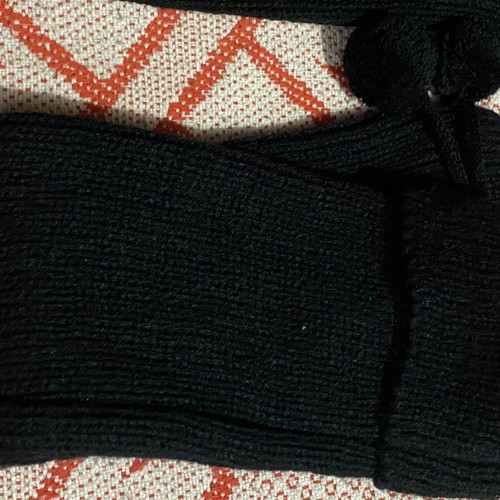 Leg Warmers like new, black