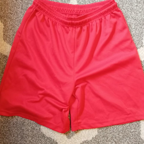Givova sports shorts set like new, sizes Small and Medium