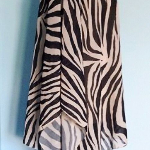Creme Fraiche tunic animal print like new XL-3XL