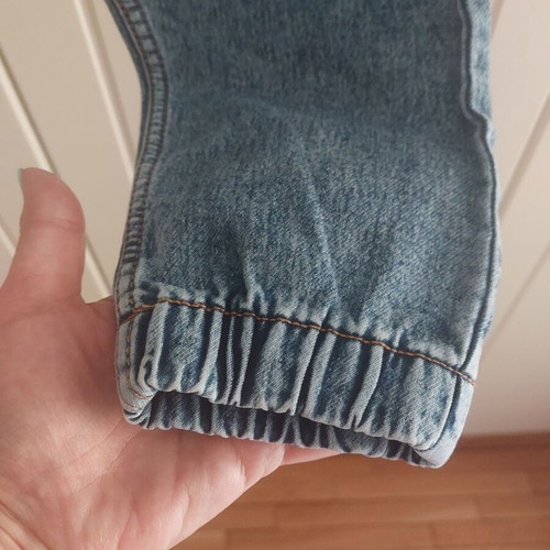 Bershka Jeans Jogger Size XS Like New Blue