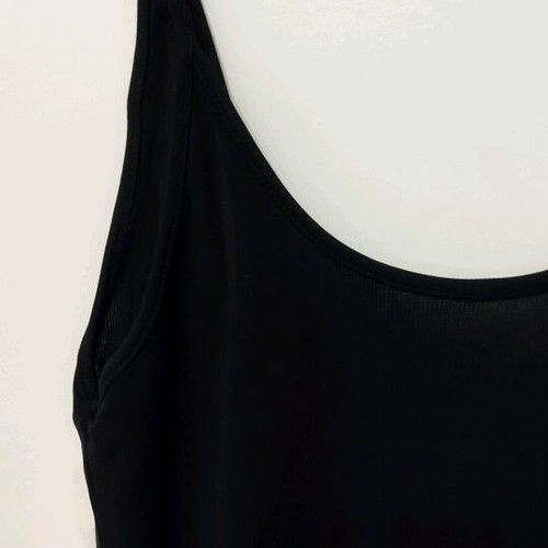 Top lightweight black like new, size S