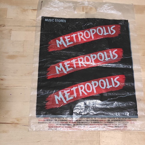 Metropolis Collectible Bag used, 50x39 cm