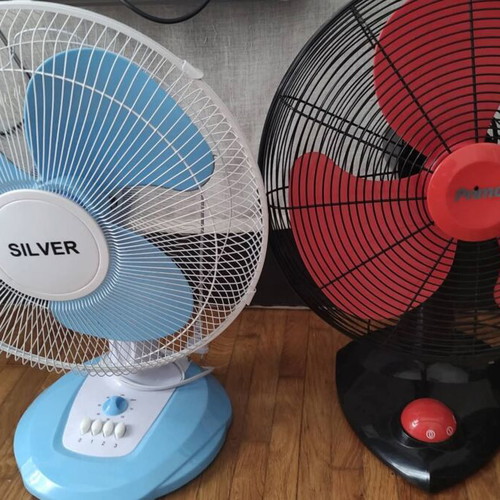 Air fans like new, set of 2