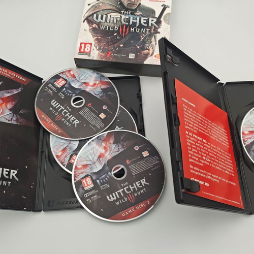 The Witcher 3 Wild Hunt PC like new
