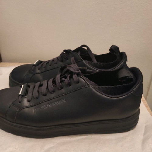 Emporio Armani shoes blue like new, size 44