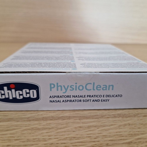 Chicco PhysioClean Nasal Aspirator Kit 0m+ new, 1 piece
