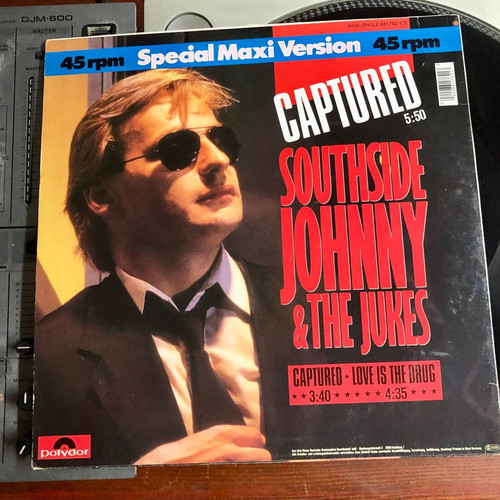 Southside Johnny & The Jukes Captured vinyl maxi-single used, pop
