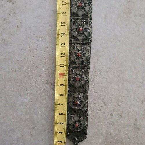 Antique bracelet used, possibly from Ioannina, circa 1930