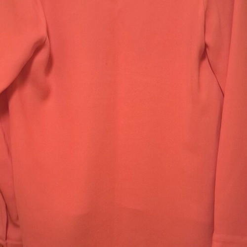 Zara crepe tunic like new, asymmetric, fuchsia color
