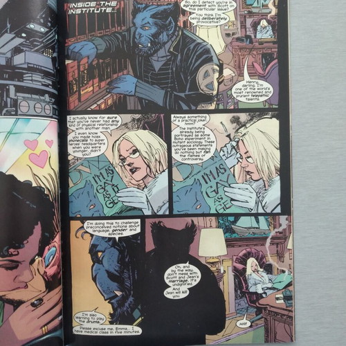 The New X-MEN #131 comic book like new, English paperback