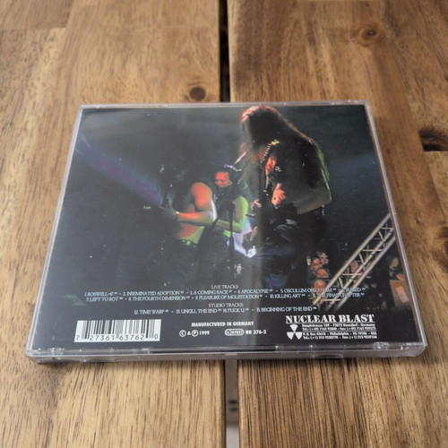Hypocrisy Destroys Wacken CD live album like new, metal