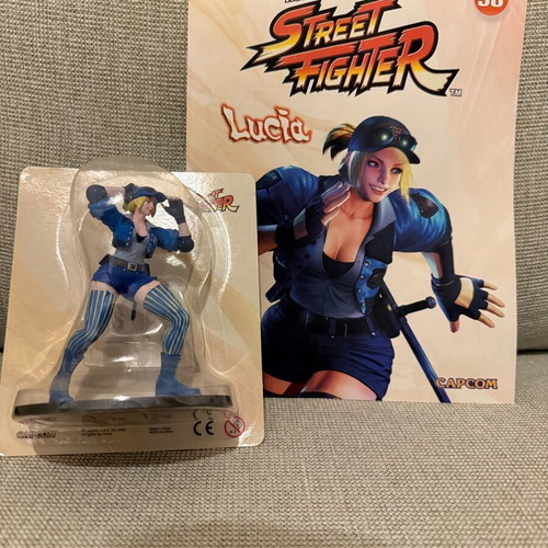 Street Fighter DeAgostini collectible figure new, scale 1:18