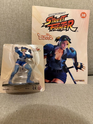 Street Fighter DeAgostini collectible figure new, scale 1:18