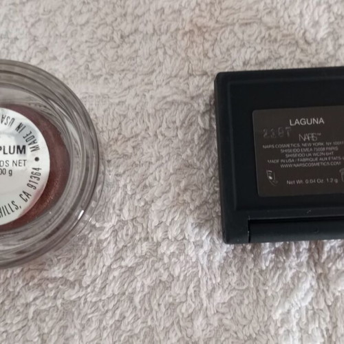 Kylie cosmetics eyeshadow and Nars Laguna bronzer used