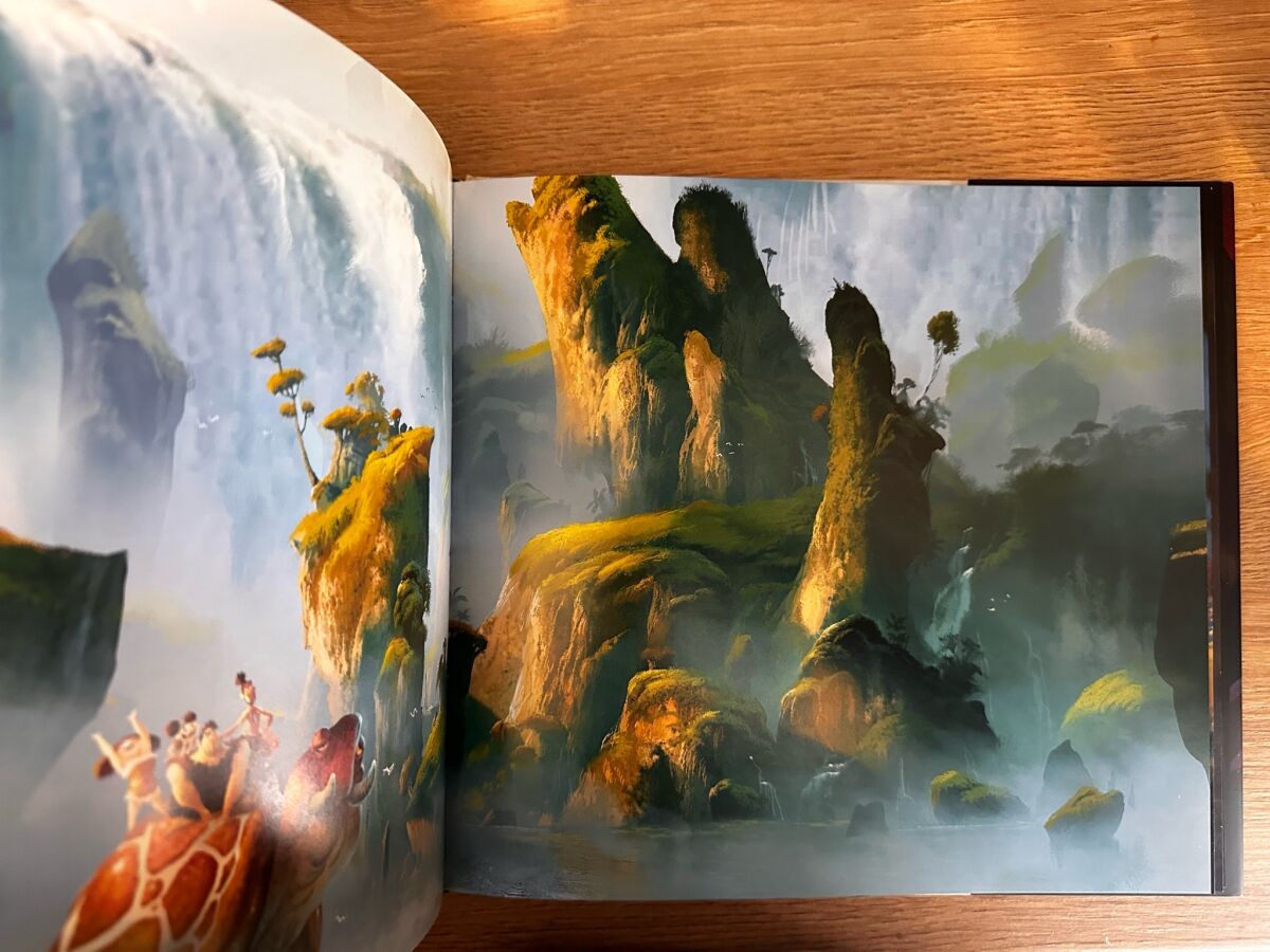 The Croods Art Book The Art Of The Croods: Noela Hueso Titan Books