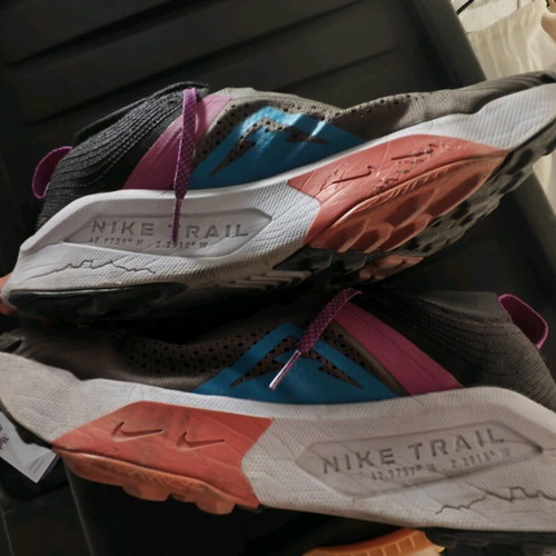 Nike Zoom X Trail used shoes, size 45, ideal for mountain