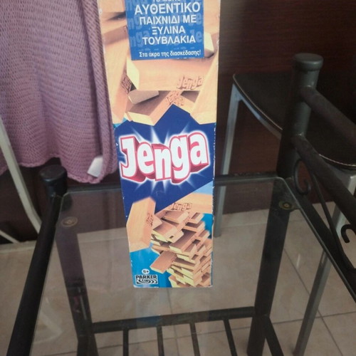 Jenga Parker board game like new