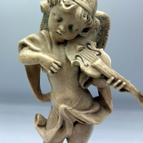 Vintage decorative angel figure Fontanini Italy like new