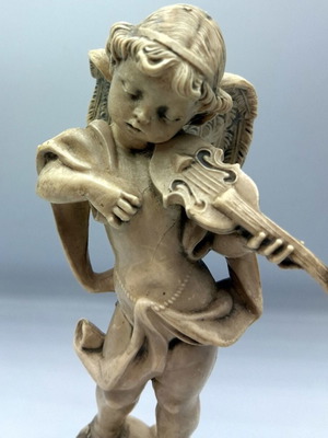 Vintage decorative angel figure Fontanini Italy like new