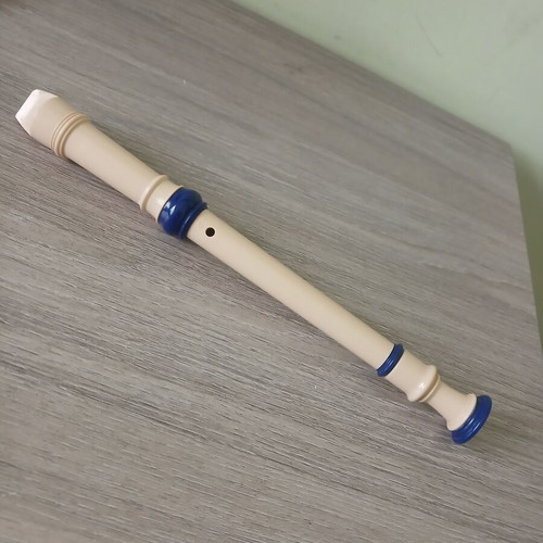 Recorder flute like new, barely used