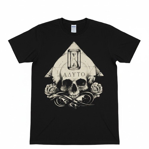 Anser x Eversor "Adyto" T-shirt like new, unisex, size S, black