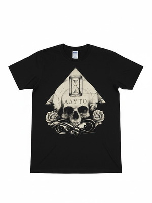 Anser x Eversor "Adyto" T-shirt like new, unisex, size S, black