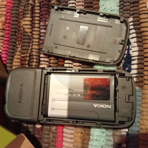 Nokia 1208 phone used, excellent condition