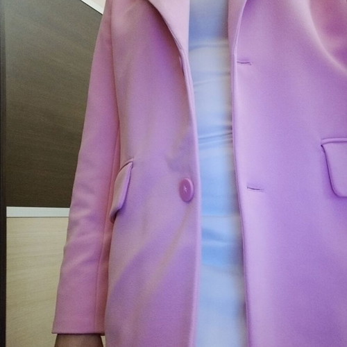 Blazer jacket bright pink small-medium size new