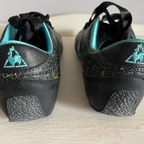 Le Coq Sportif γυναικεία sneakers Νο36 σαν καινούργια, μαύρο και μπλε