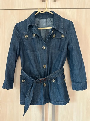 Sportmax by Max Mara denim jacket like new, size S, blue