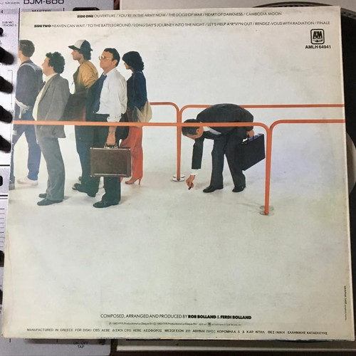 The Domino Theory vinyl LP album used, pop