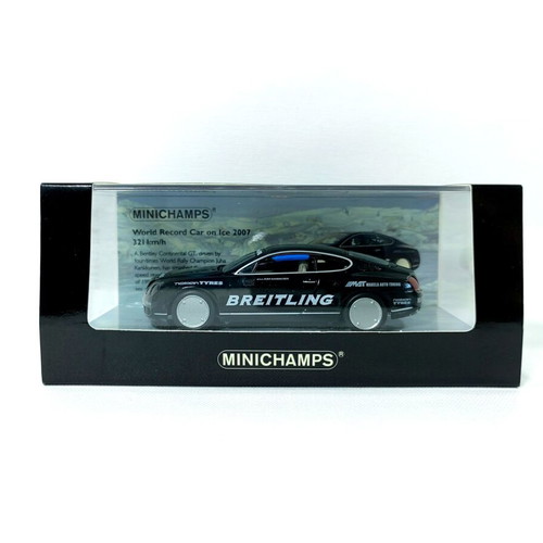 Bentley Continental GT World Record Car 1:43 Minichamps Limited Edition