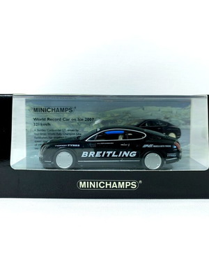 Bentley Continental GT World Record Car 1:43 Minichamps Limited Edition
