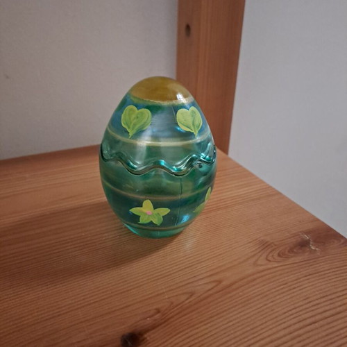 Glass egg holder new for Easter egg