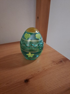 Glass egg holder new for Easter egg